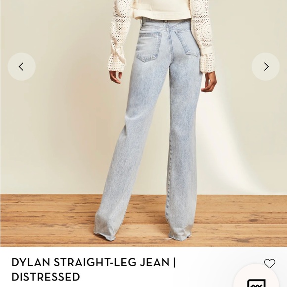 Veronica Beard Dyaln Jeans - Picture 4 of 7